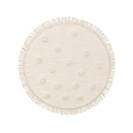 Benuta Tapis enfant Carlson Ivoire  