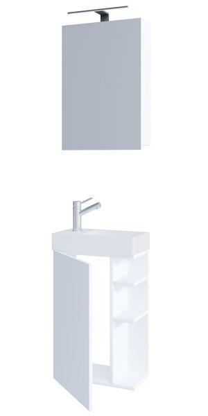 VCM 3-pièces ensemble de meubles de salle de bain  