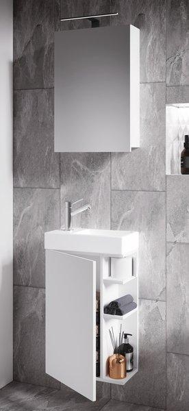 VCM 3-tlg Badmöbel Set  