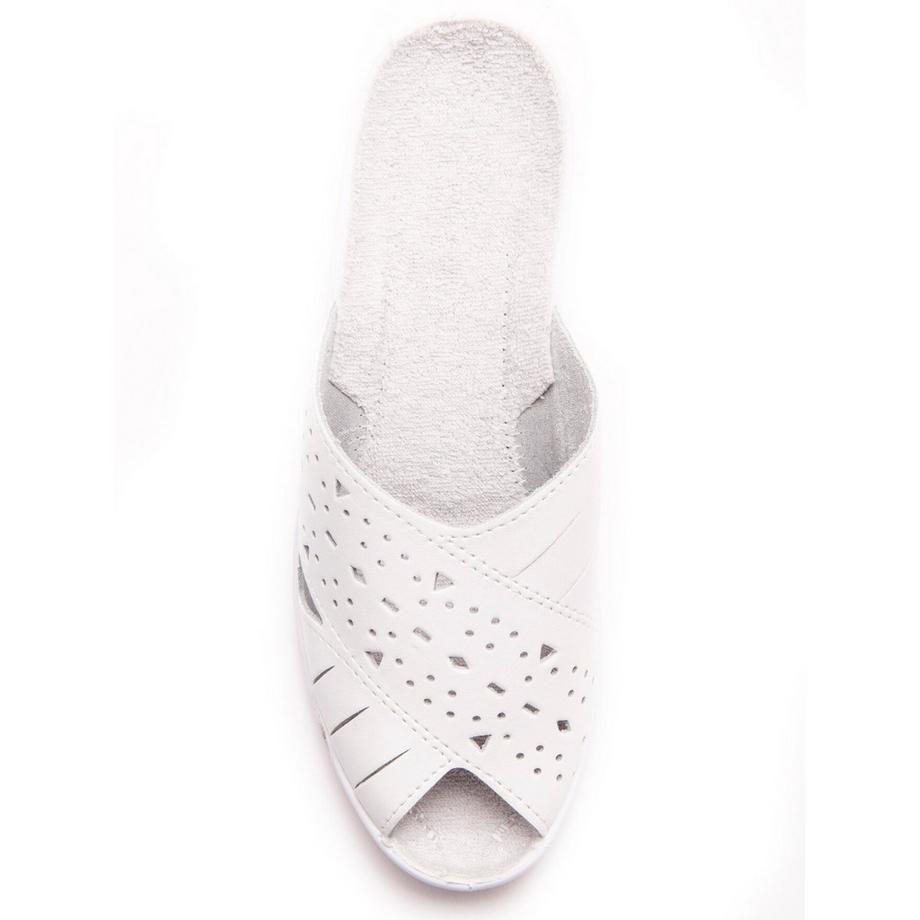 Pédiconfort Leder Pantoletten  