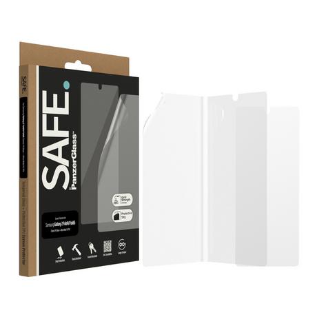 PanzerGlass  SAFE. by ® Displayschutz Samsung Galaxy Z Fold4 5G | Fold5 | Classic Fit 