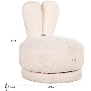 mutoni Poltrona per bambini Bunny  