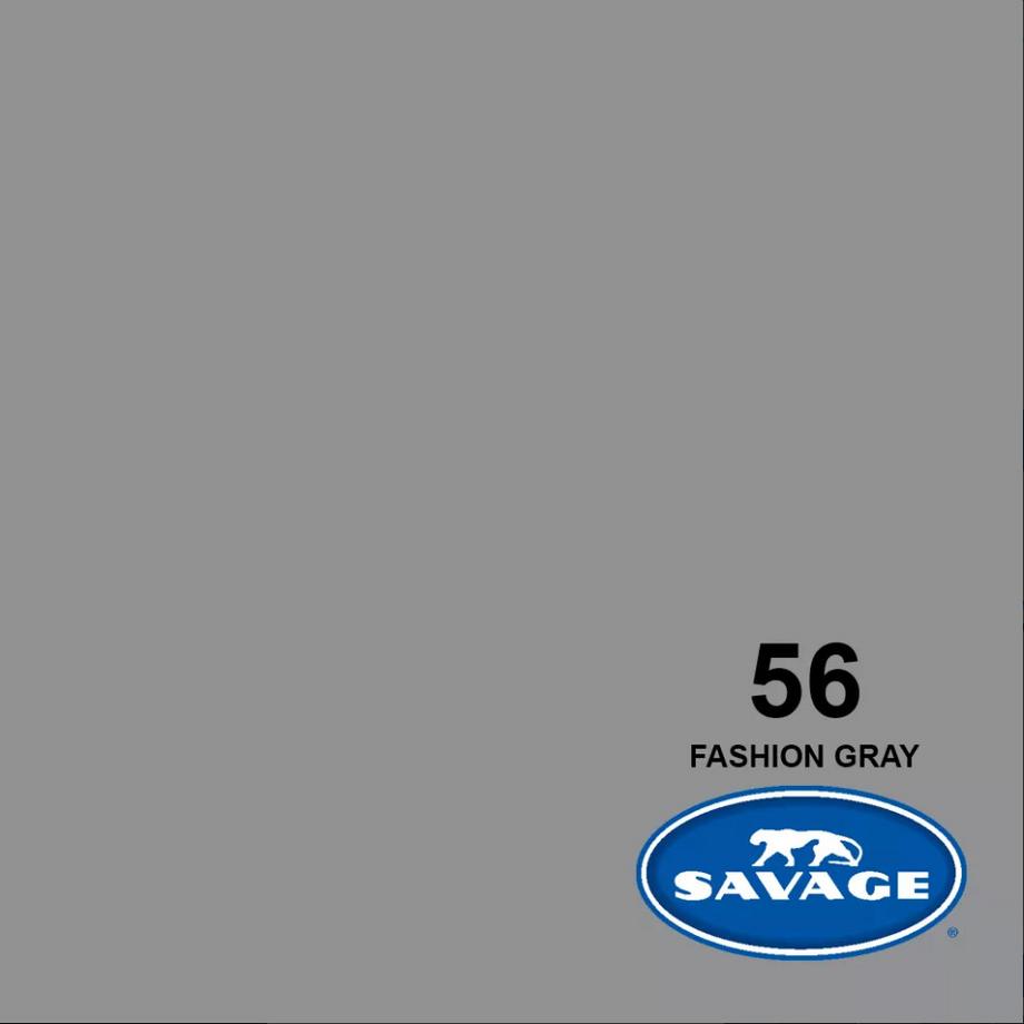 Savage Universal Fashion Gray Seamless Paper Grau