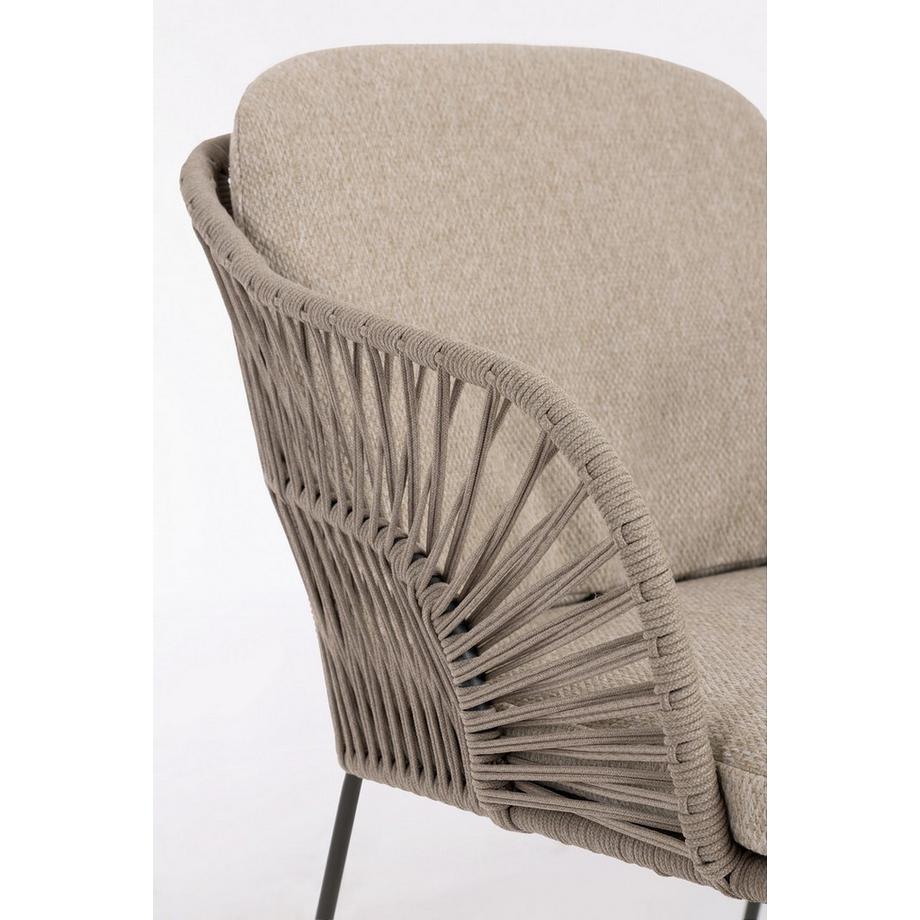 mutoni lifestyle Garten Armlehnstuhl Carles  