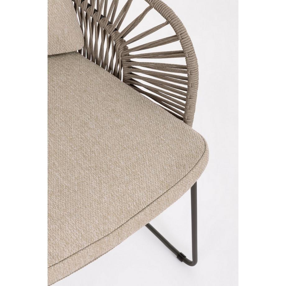 mutoni lifestyle Garten Armlehnstuhl Carles  