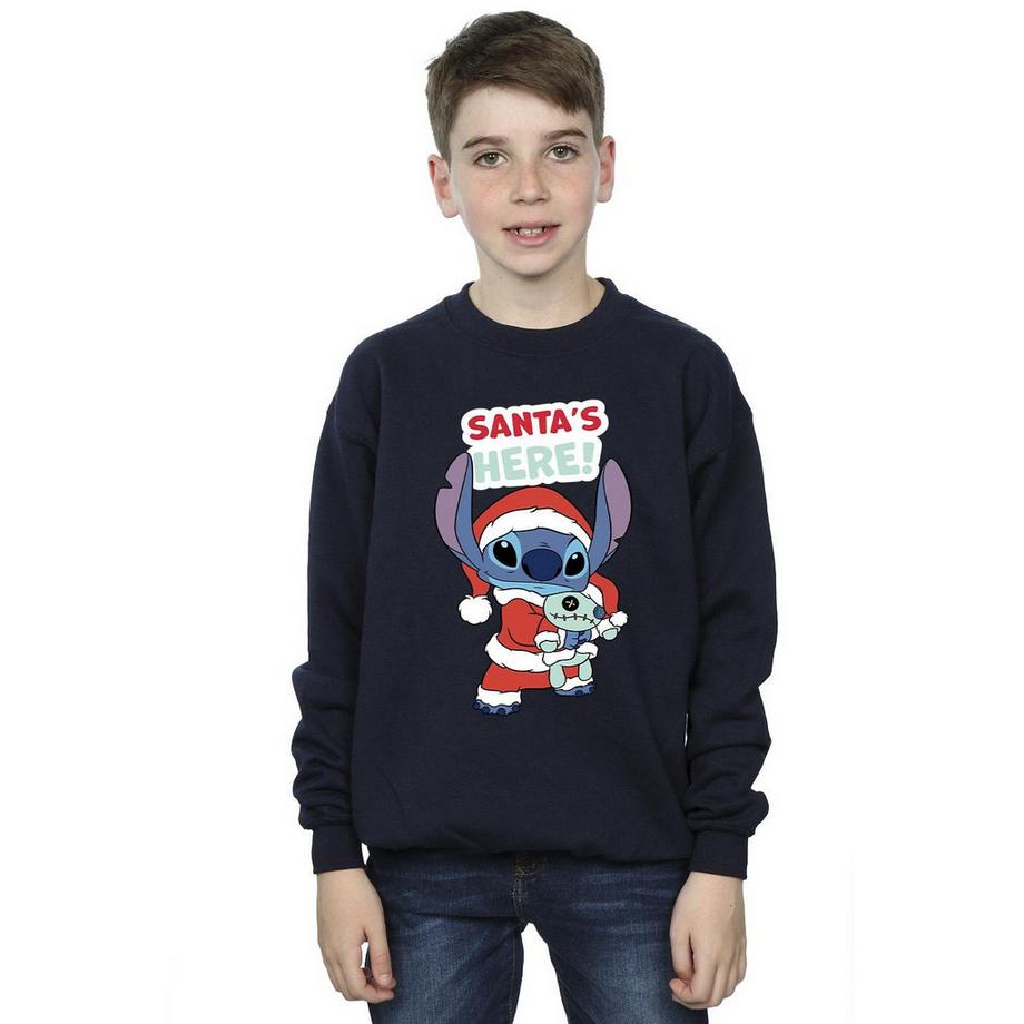 Disney  Santa's Here Sweatshirt 