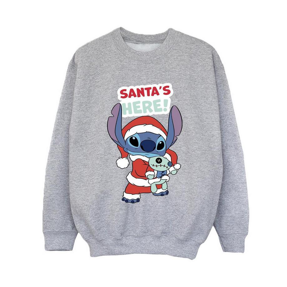 Disney  Santa's Here Sweatshirt 
