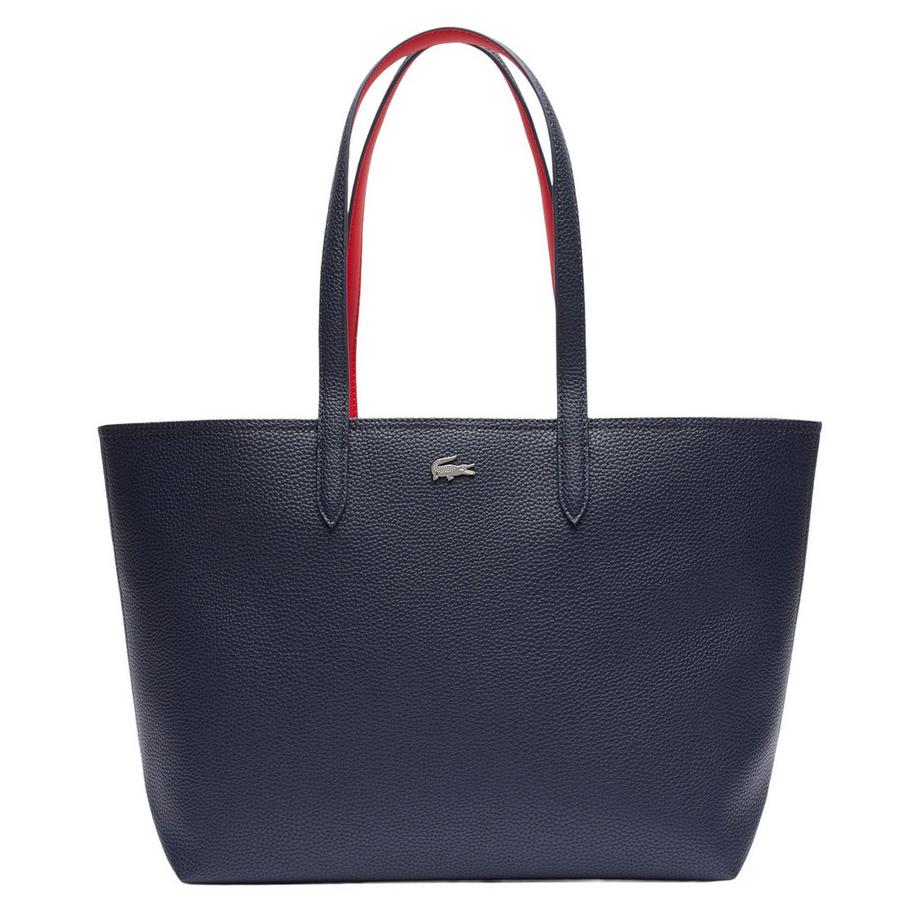 Handtasche -Anna Petit Piqué Zipped Shopping Bag