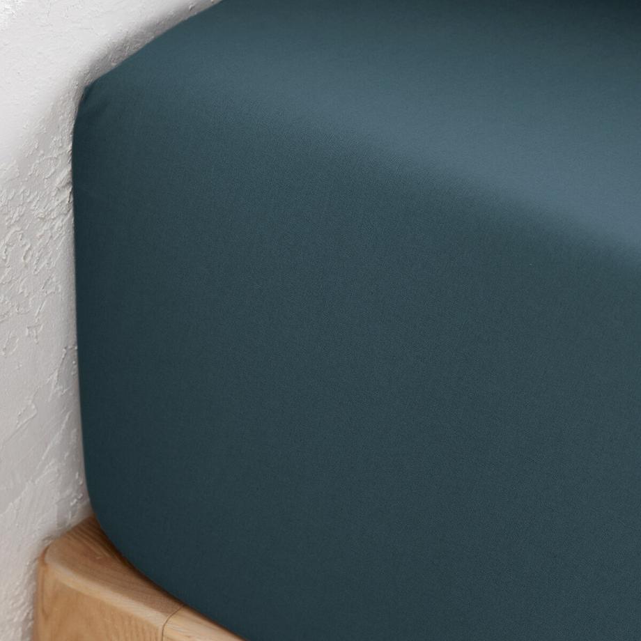 La Redoute Intérieurs Scenario Bio-Baumwolle Unifarbenes Fixleintuch  