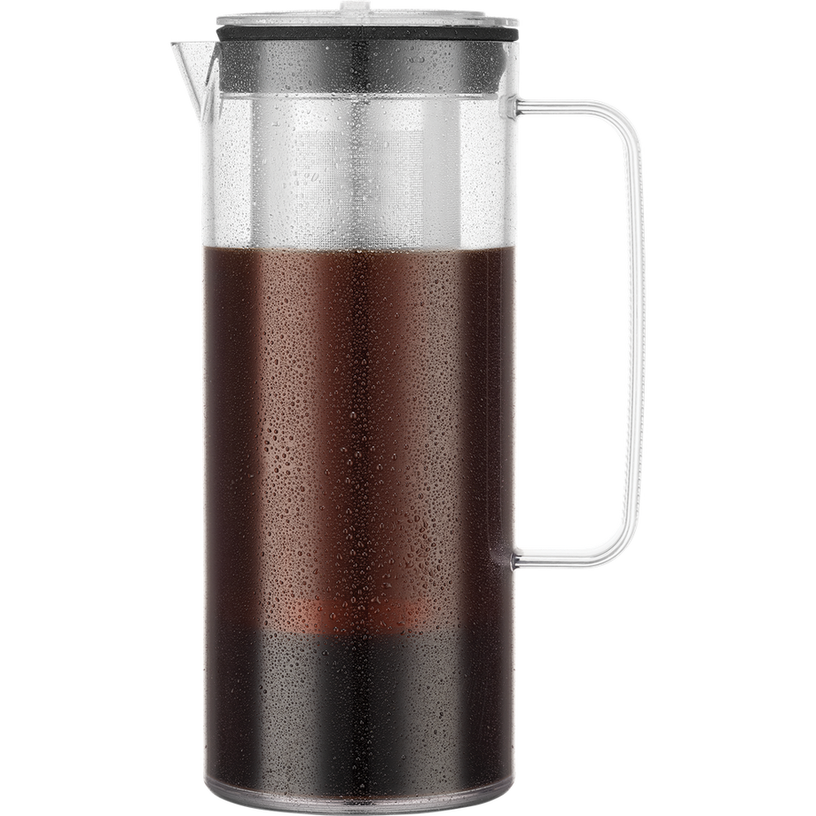 bodum Krug Melior mit Filter Inox  