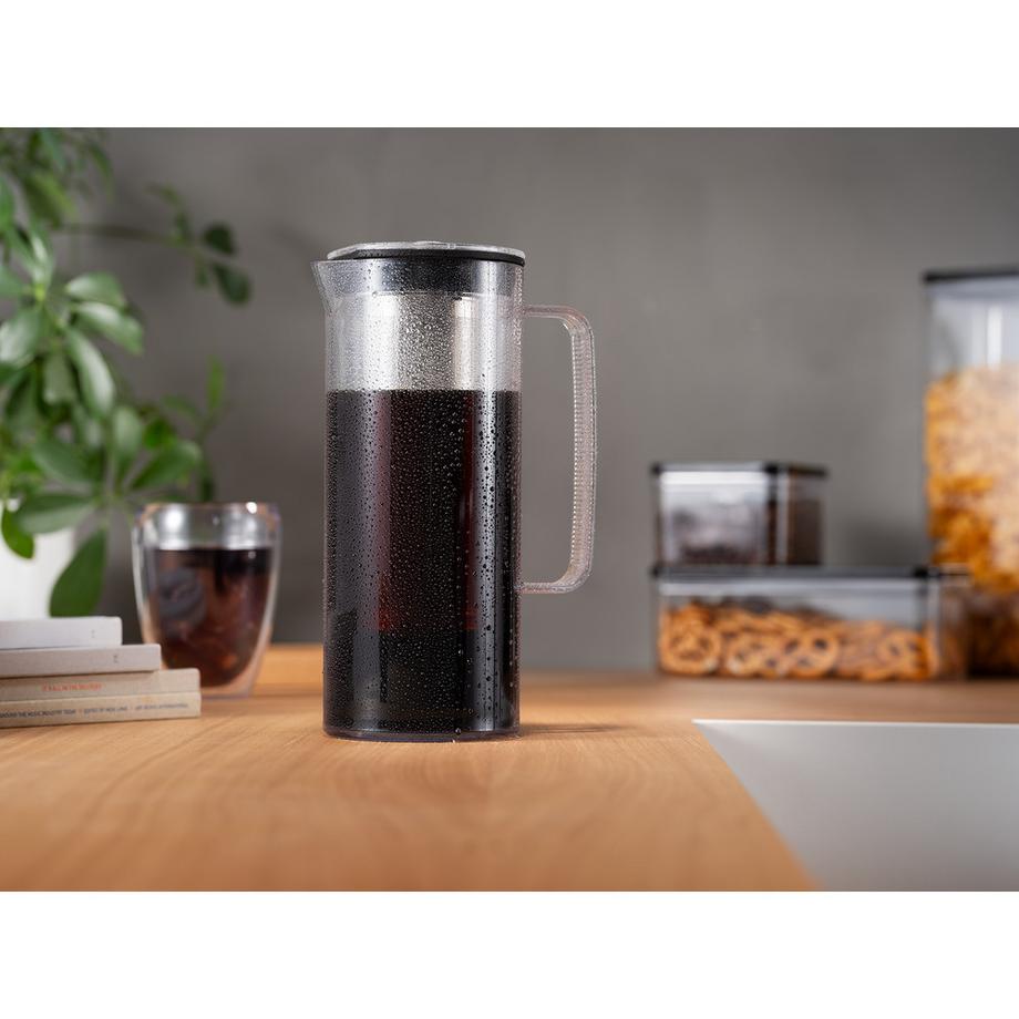bodum Krug Melior mit Filter Inox  