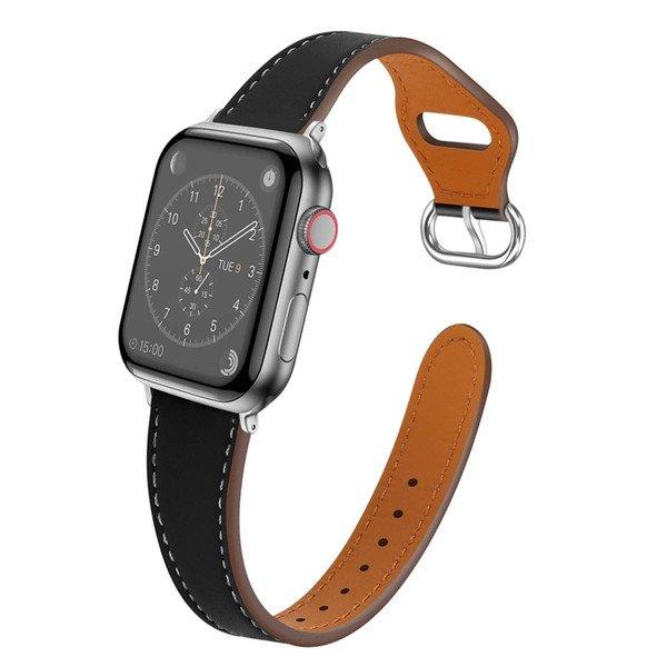 Avizar  Bracelet Apple Watch 38 - 41mm Noir 