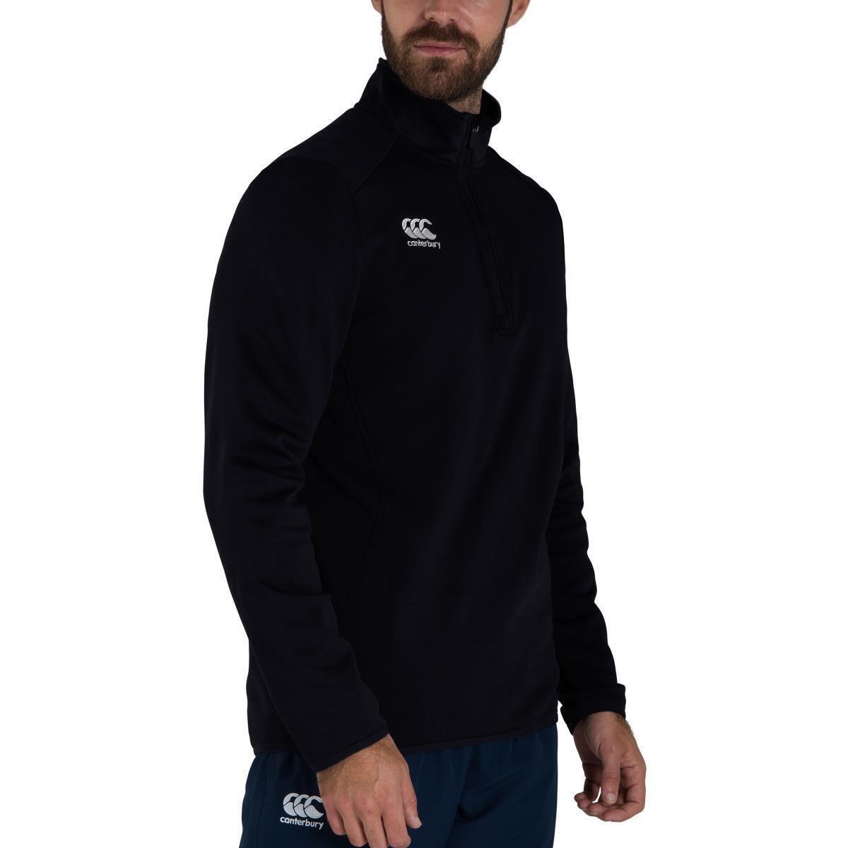 Canterbury  Club Zip Neck Track Top 