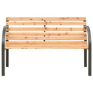 VidaXL Banc de jardin bois  