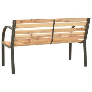 VidaXL Banc de jardin bois  