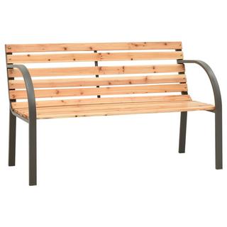 VidaXL Banc de jardin bois  