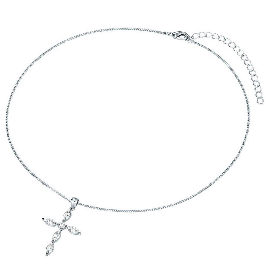 Lulu & Jane  Femme Chaîne Croix 