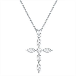 Lulu & Jane  Halskette Kreuz 