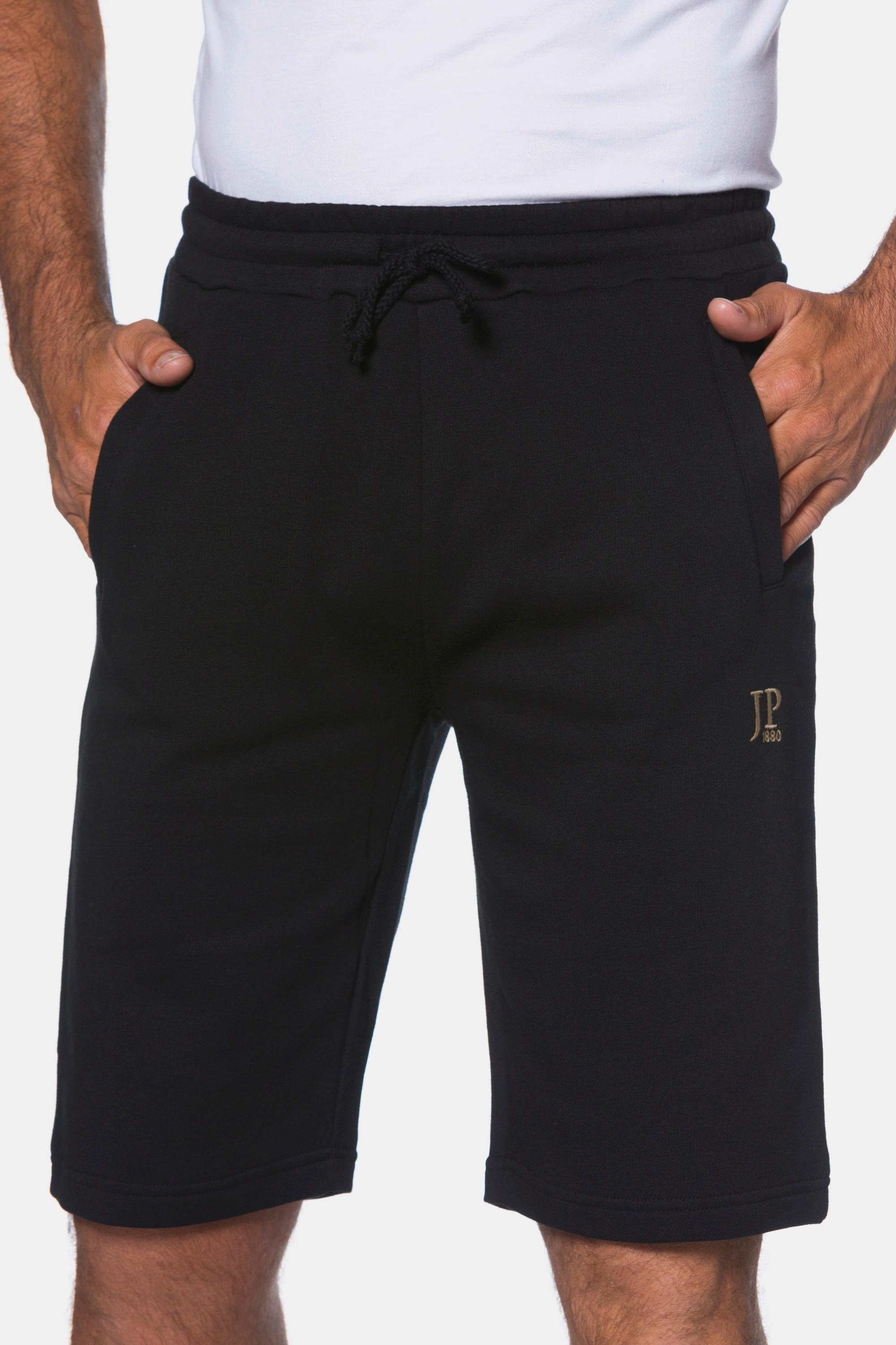 JP1880  Bermuda, Basic, kurze Jogginghose, bis 8XL 