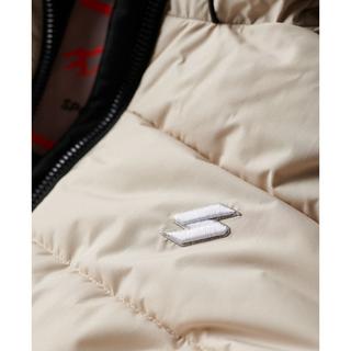 Superdry  daunenjacke mit kapuze, damen spirit sports 