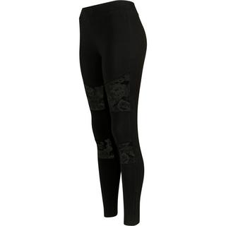 URBAN CLASSICS Leggings con Inserti in Pizzo  