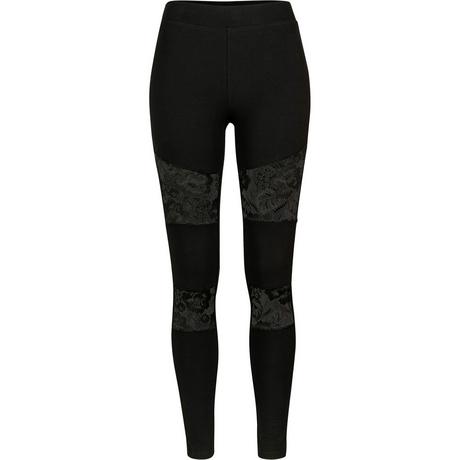 URBAN CLASSICS Leggings con Inserti in Pizzo  