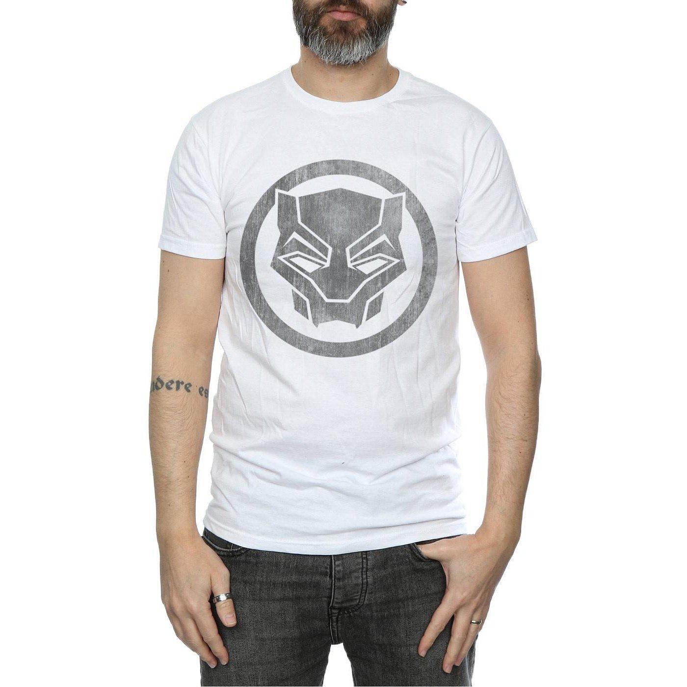Black Panther Black Panther Logo T-Shirt  