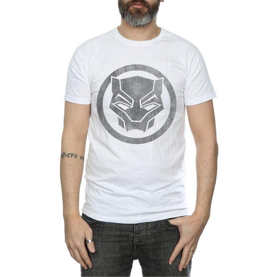 Black Panther Black Panther Logo T-Shirt  