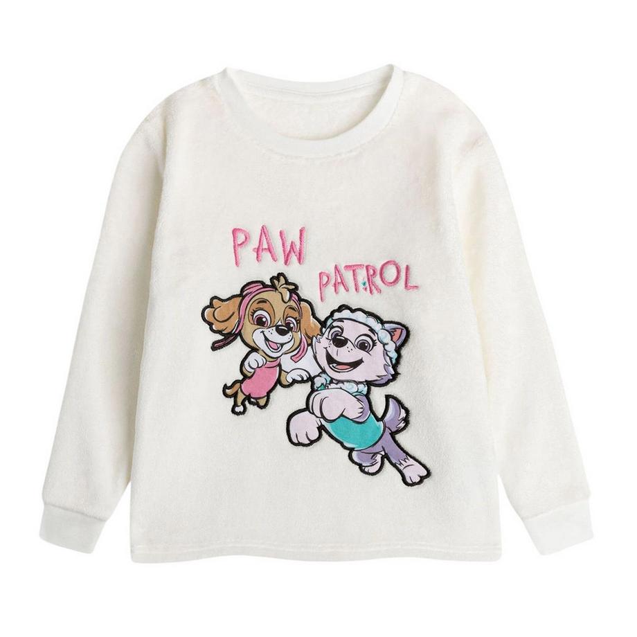 PAW PATROL  Ensemble De Pyjama Long Motif Stella Et Everest 