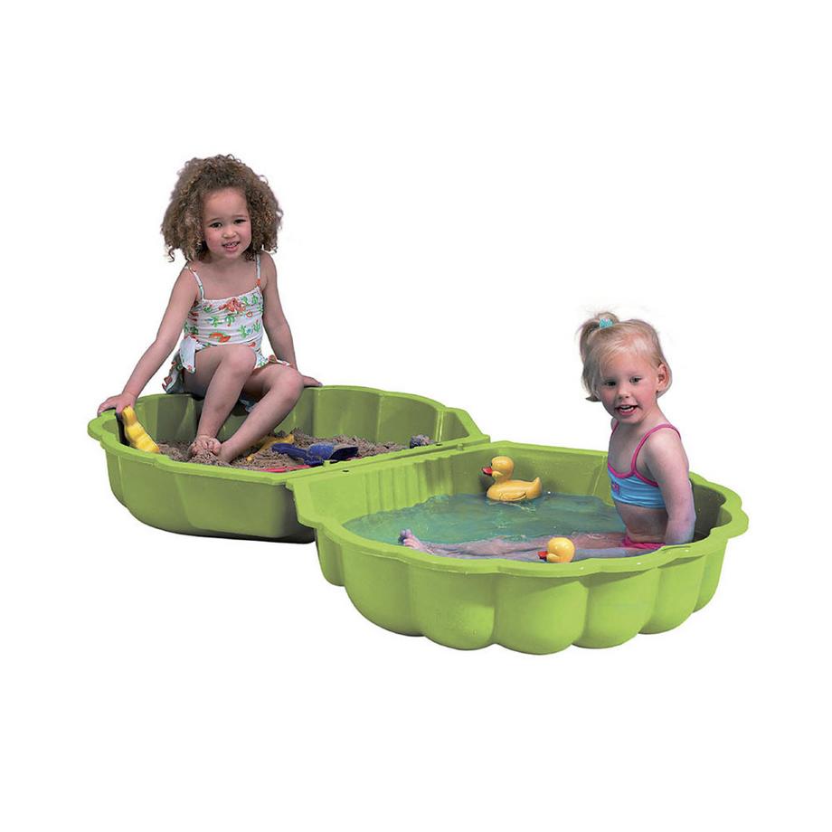 TP Toys  Coquille en plastique de sable et d'eau 