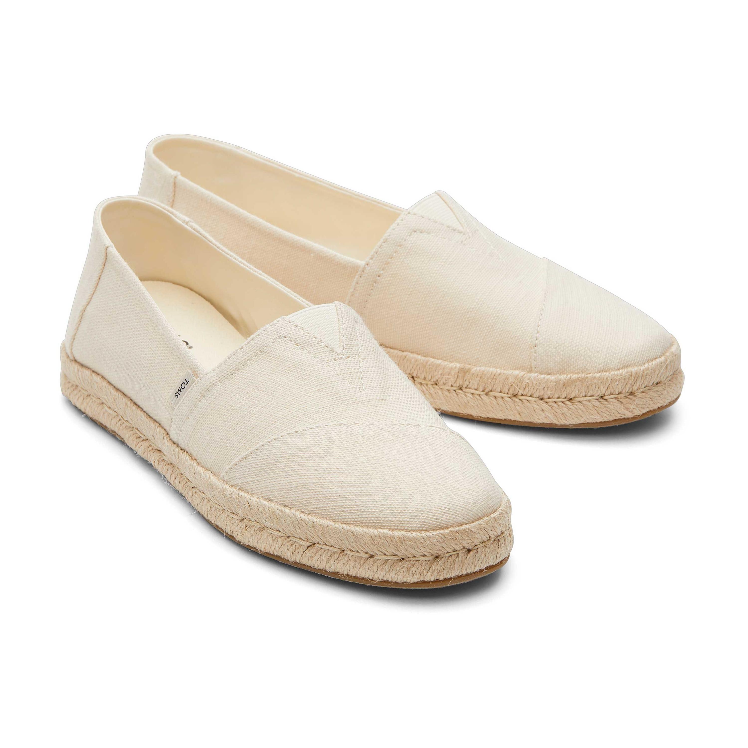 TOMS  damen espadrilles  alpargata rope 2.0 slubby 