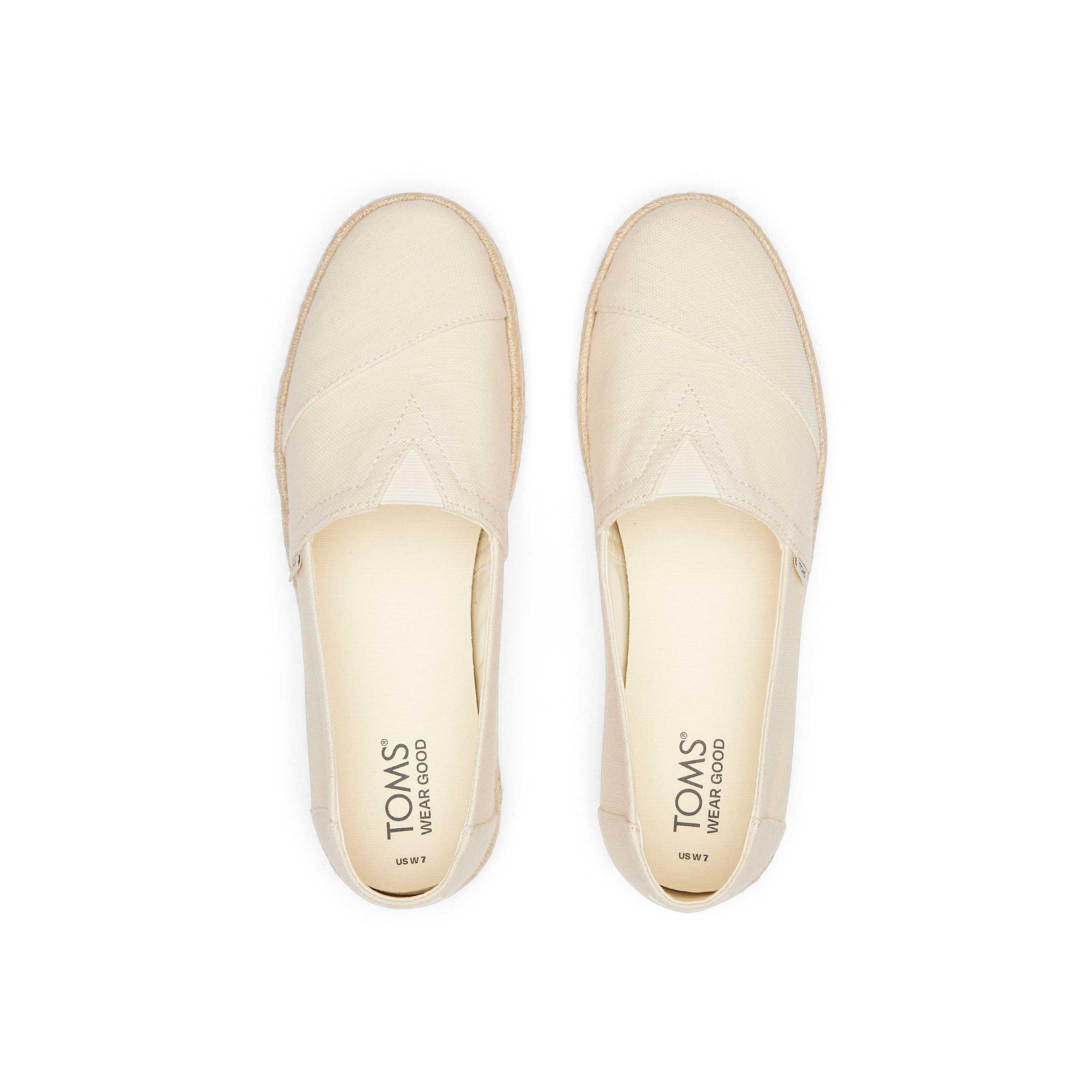 TOMS  damen espadrilles  alpargata rope 2.0 slubby 