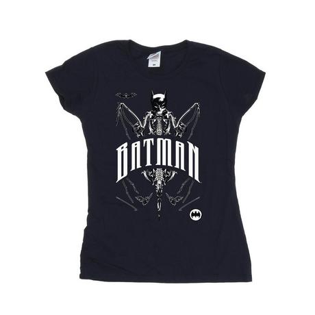 T-shirt Batman Homme Noir - Coton Jersey, Taille M, Col Rond, Occasion Bon État