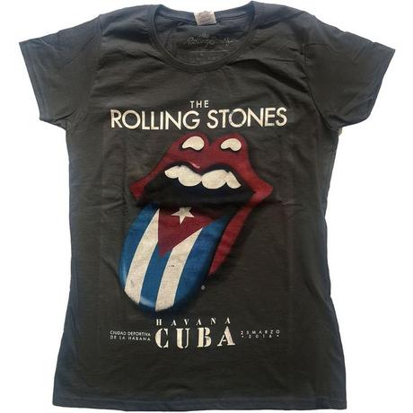 The Rolling Stones  Havana Cuba TShirt 