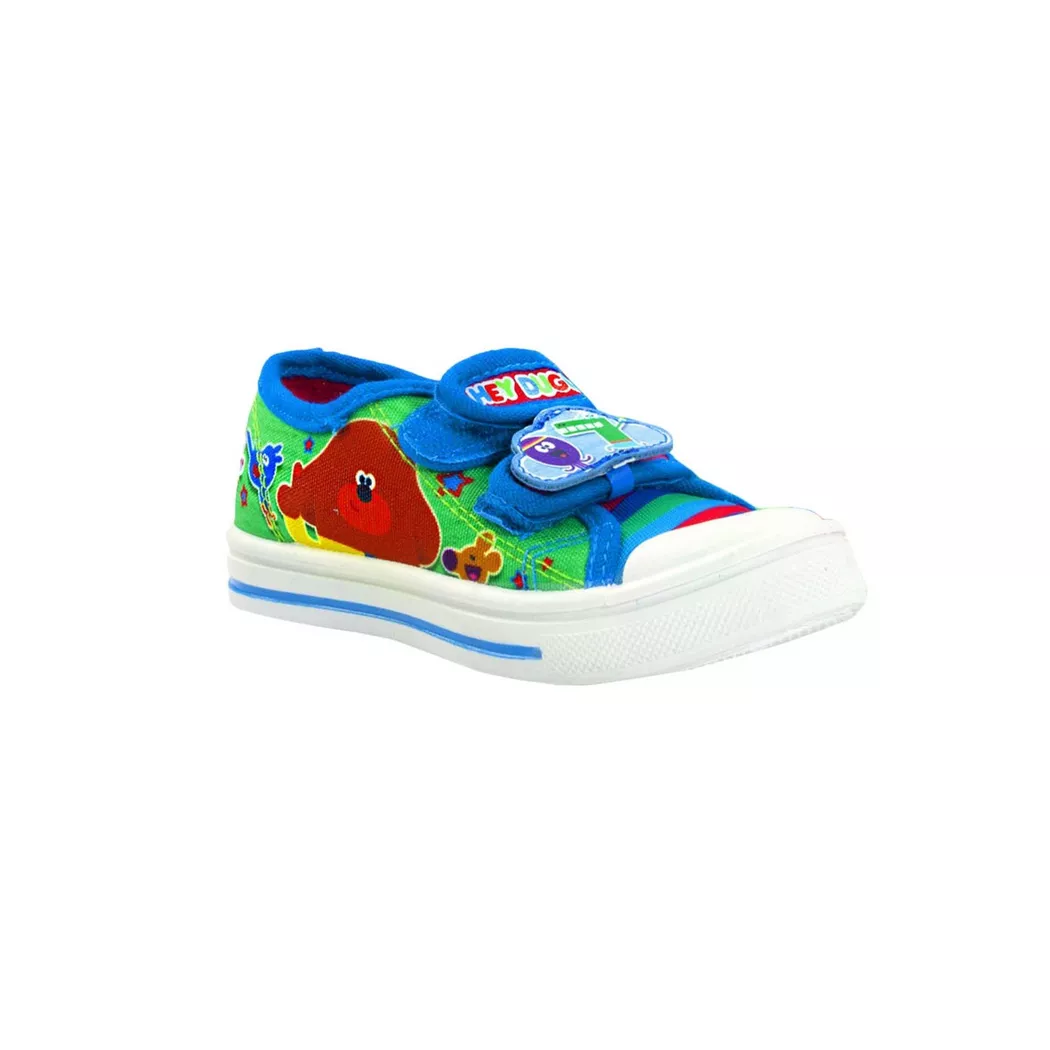 Hey Duggee - Schuhe, Canvas,  Canvas Schuhe, 28, Multicolor