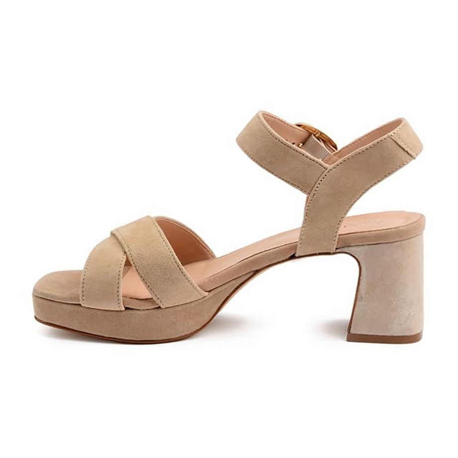 Ralph Harrison Madorlia Sandales à Talon Bloc Plateforme  