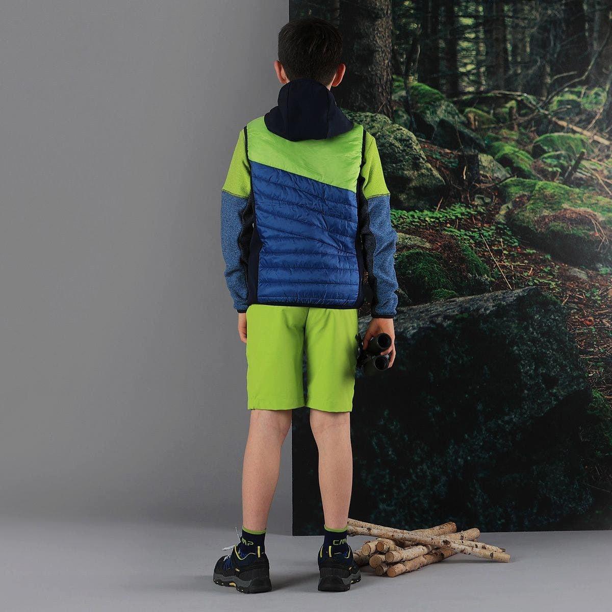 CMP  Gilet doudoune hybride enfant 