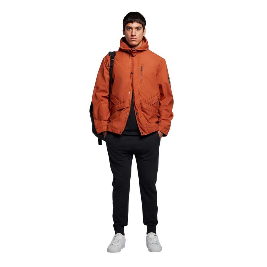 LYLE & SCOTT Veste à Capuche avec Col Montant  