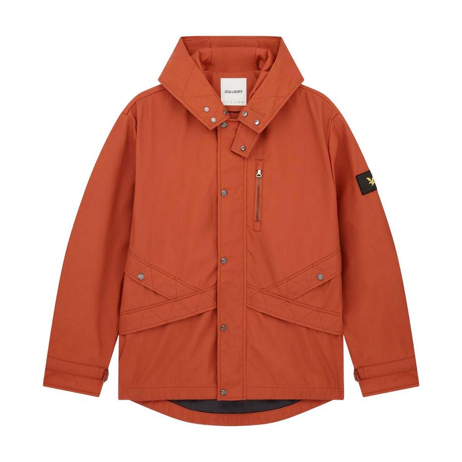 Veste Unie À Capuche
