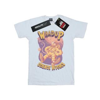 The Big Bang Theory T-shirt Whad Up Science Bitches  