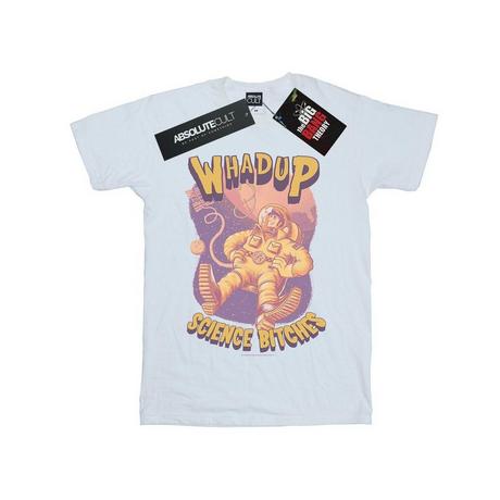 The Big Bang Theory T-shirt Whad Up Science Bitches  