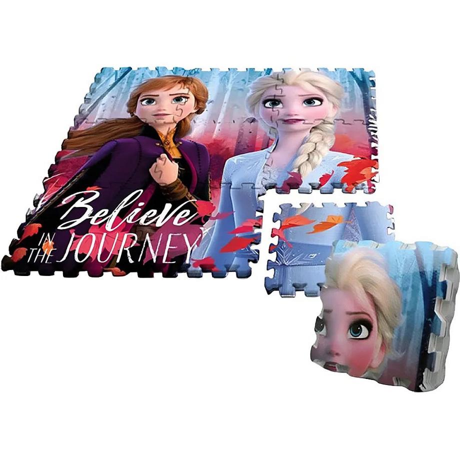 Kids Licensing  Disney Frozen Puzzlematten 