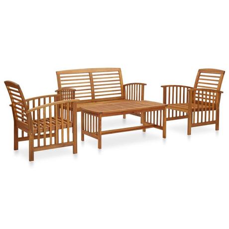 VidaXL Garten-lounge-set holz  