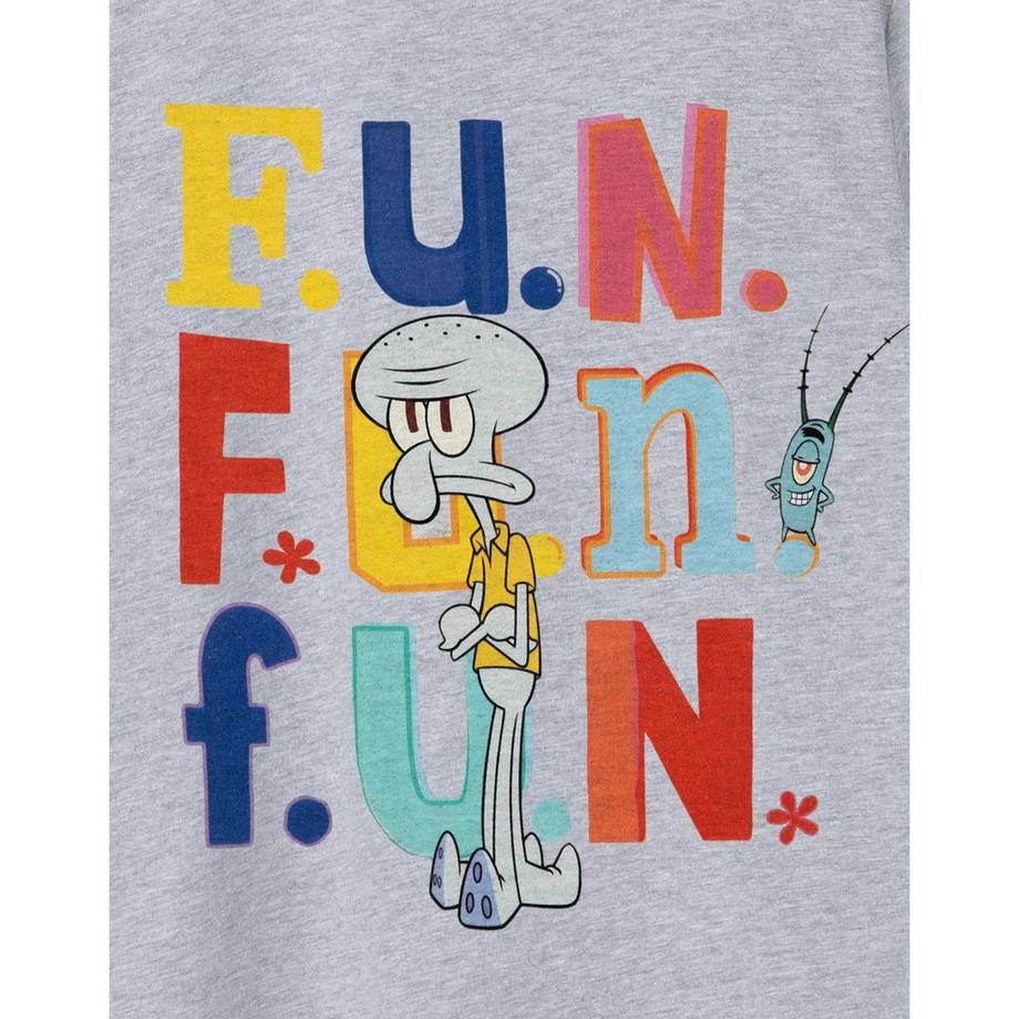 Nickelodeon  Fun Maglietta Squidward 