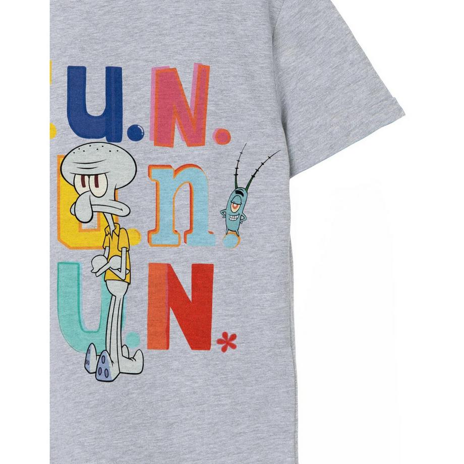 Nickelodeon  Fun Maglietta Squidward 