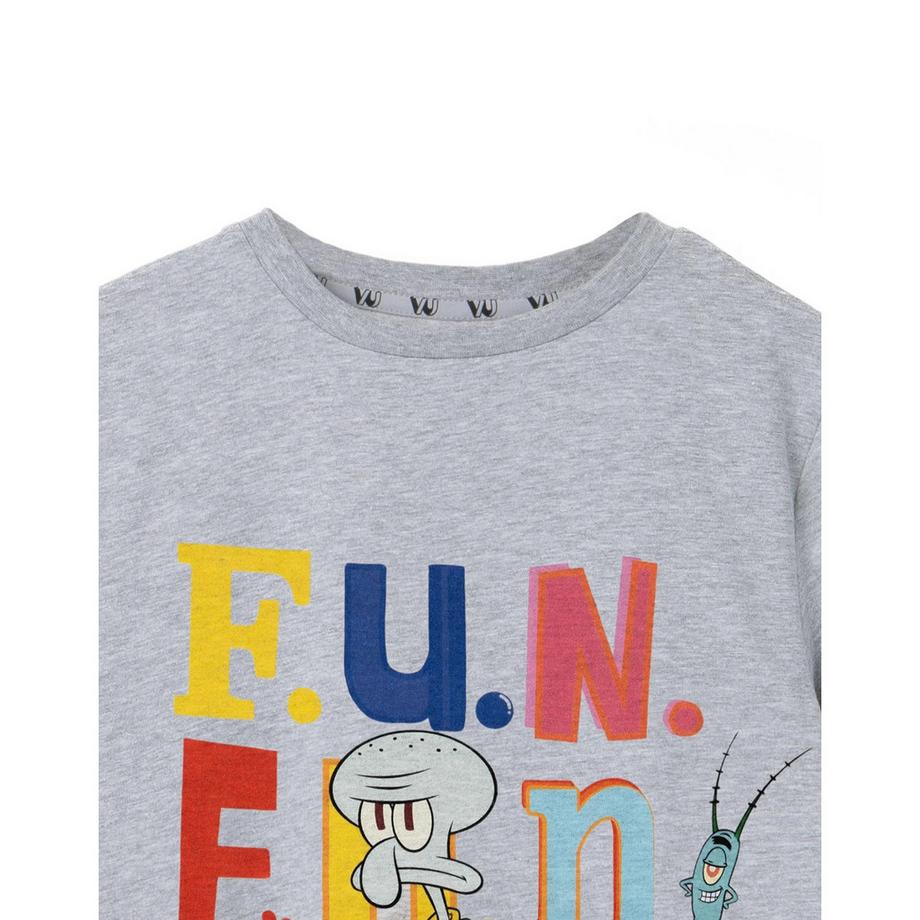 Nickelodeon  Fun Maglietta Squidward 