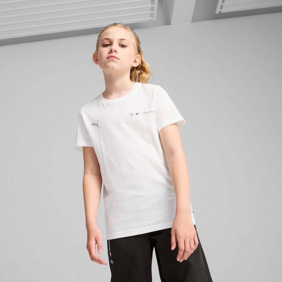 PUMA  t-shirt per bambini bmw mms ess logo 2 