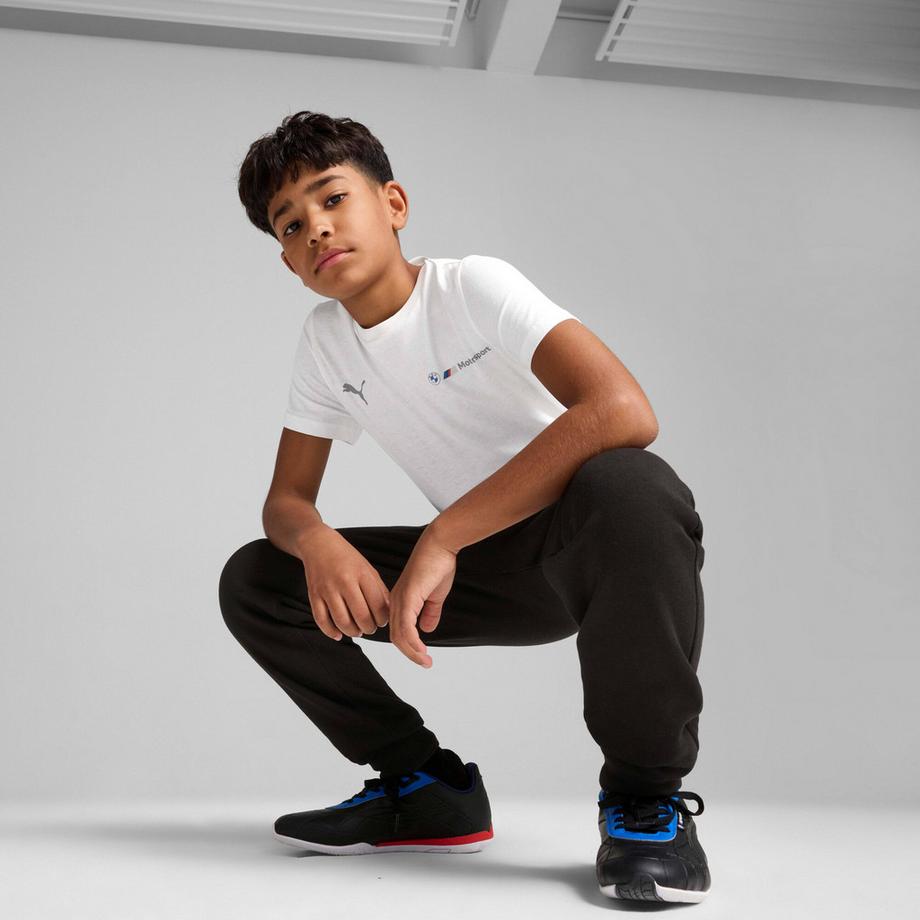 PUMA  t-shirt per bambini bmw mms ess logo 2 