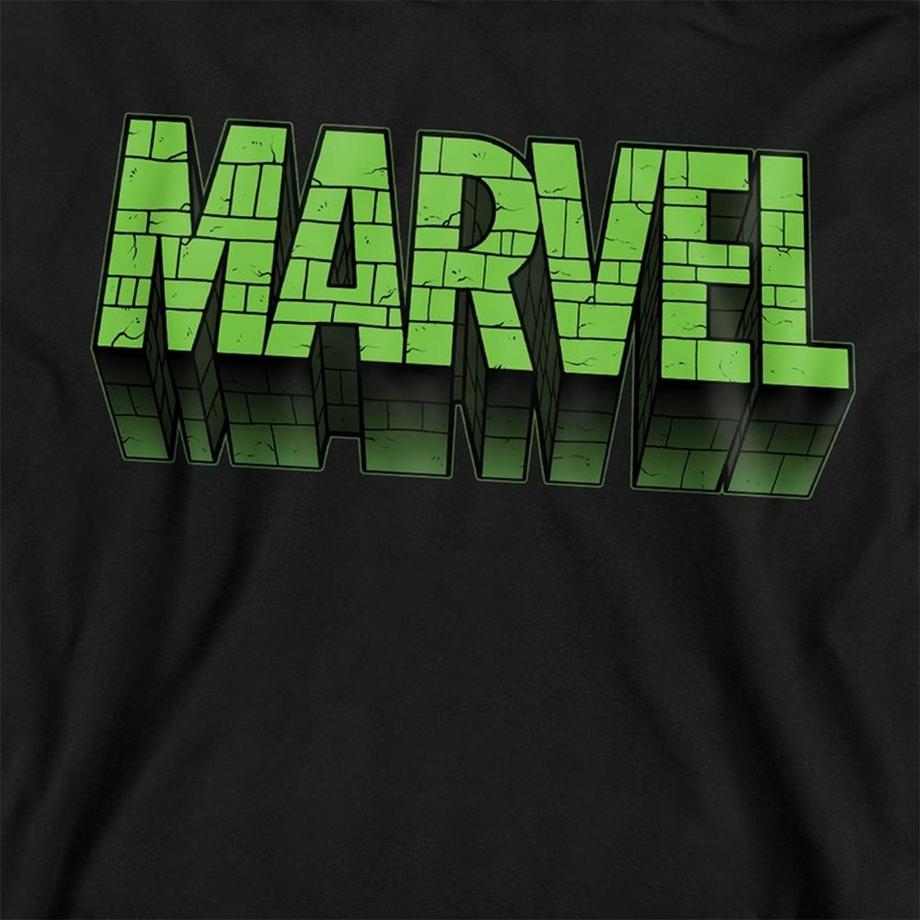 MARVEL  Hulking Brick Kapuzenpullover, Zum Überziehen 