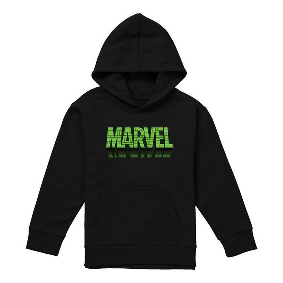 Hulking Brick Kapuzenpullover, Zum Überziehen